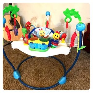 Baby Einstein jumper/play zone